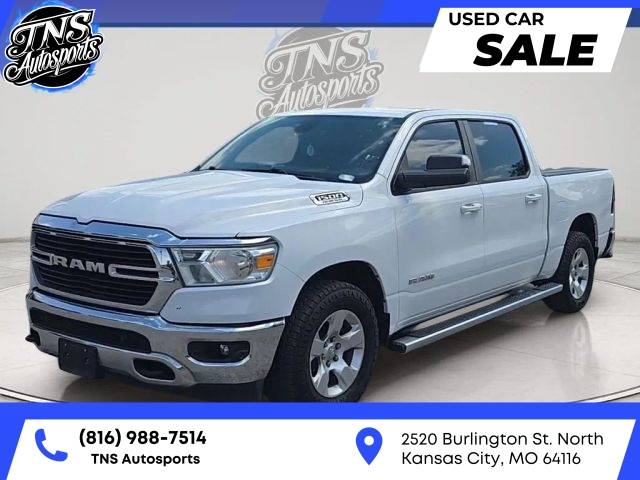 2021 Ram 1500 Big Horn 4WD photo