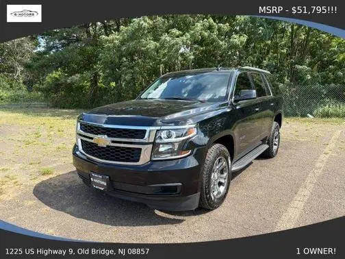 2018 Chevrolet Tahoe LS 4WD photo