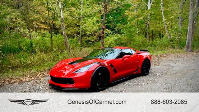2017 Chevrolet Corvette Grand Sport 3LT RWD photo