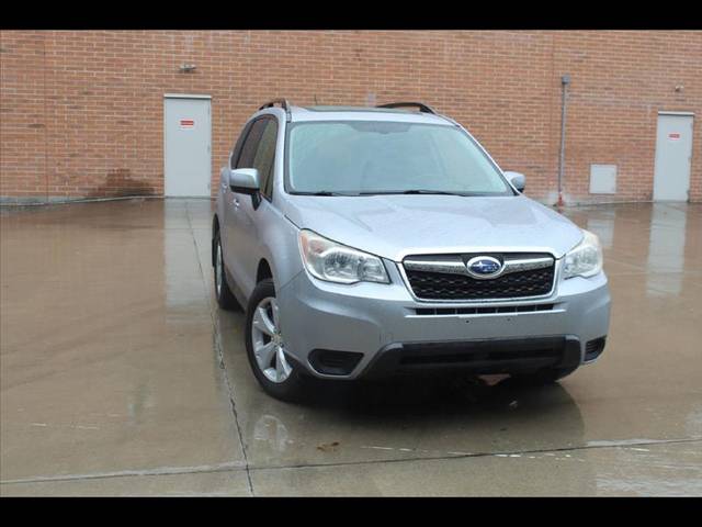 2015 Subaru Forester 2.5i Premium AWD photo