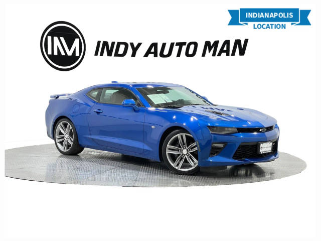 2018 Chevrolet Camaro 2SS RWD photo