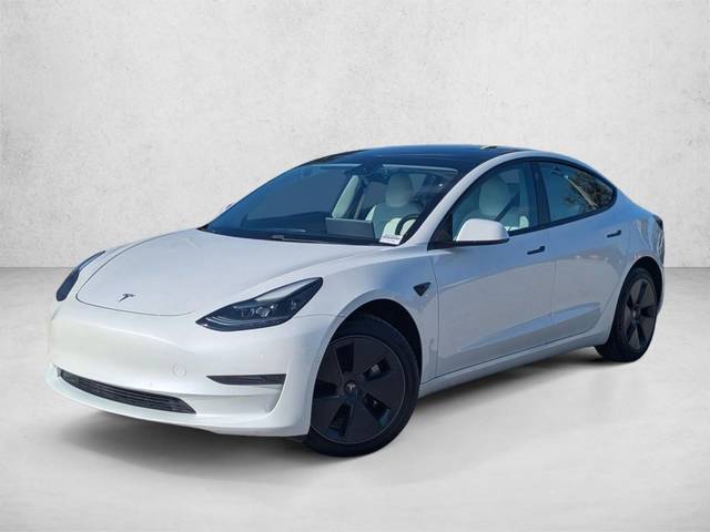 2021 Tesla Model 3 Standard Range Plus RWD photo