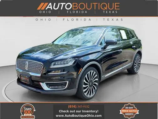 2019 Lincoln Nautilus Black Label AWD photo