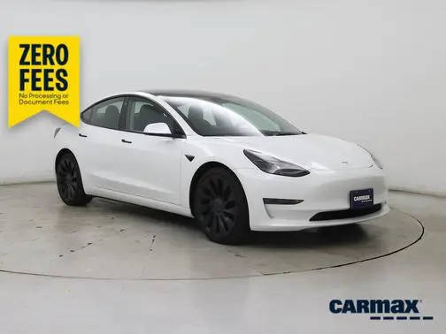 2022 Tesla Model 3 Performance AWD photo