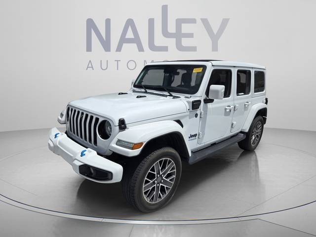 2022 Jeep Wrangler Unlimited 4xe Unlimited Sahara High Altitude 4WD photo