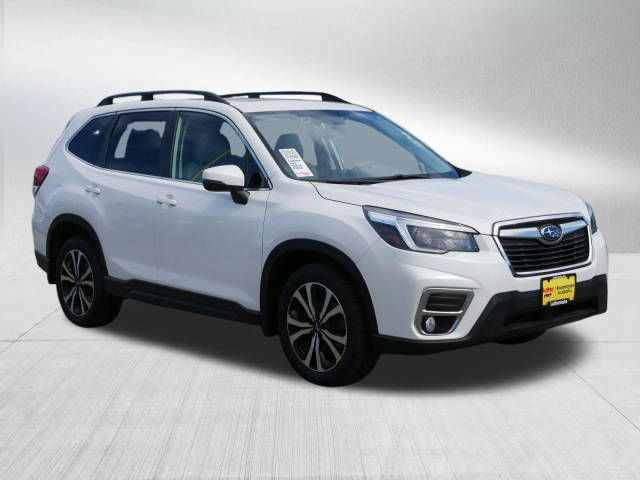 2021 Subaru Forester Limited AWD photo