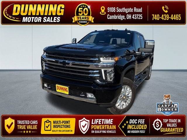 2022 Chevrolet Silverado 3500HD High Country 4WD photo