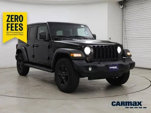 2022 Jeep Wrangler Unlimited Unlimited Sport 4WD photo