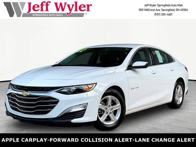 2022 Chevrolet Malibu LS FWD photo