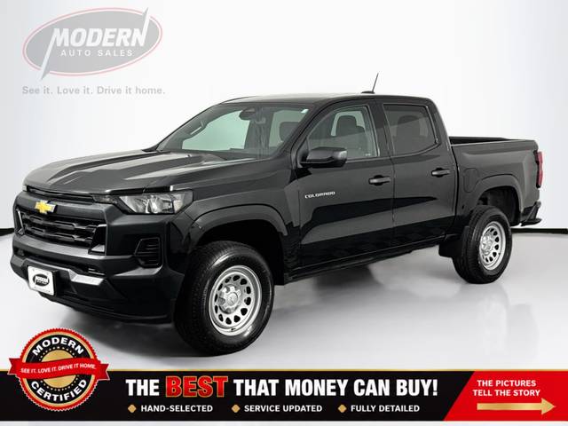 2023 Chevrolet Colorado 2WD Work Truck RWD photo