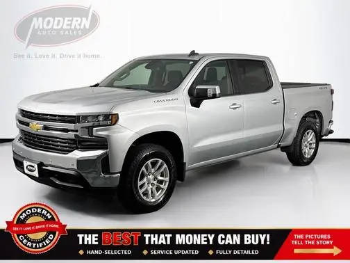 2021 Chevrolet Silverado 1500 LT 4WD photo