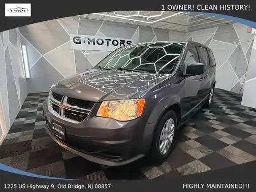 2018 Dodge Grand Caravan SE FWD photo