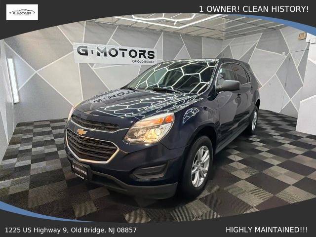 2017 Chevrolet Equinox LS AWD photo