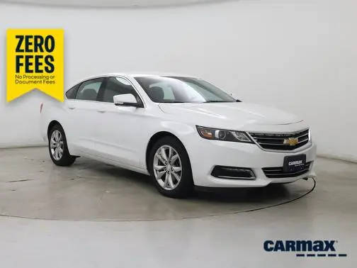 2020 Chevrolet Impala LT FWD photo