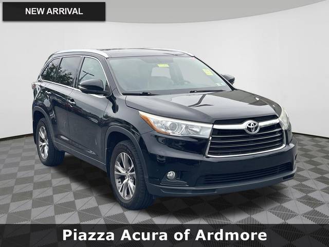 2015 Toyota Highlander XLE AWD photo