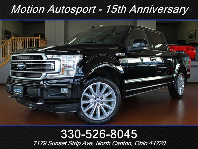 2018 Ford F-150 Limited 4WD photo