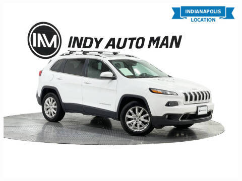 2015 Jeep Cherokee Limited 4WD photo