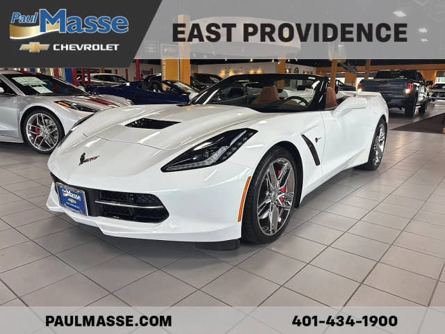 2016 Chevrolet Corvette Z51 3LT RWD photo
