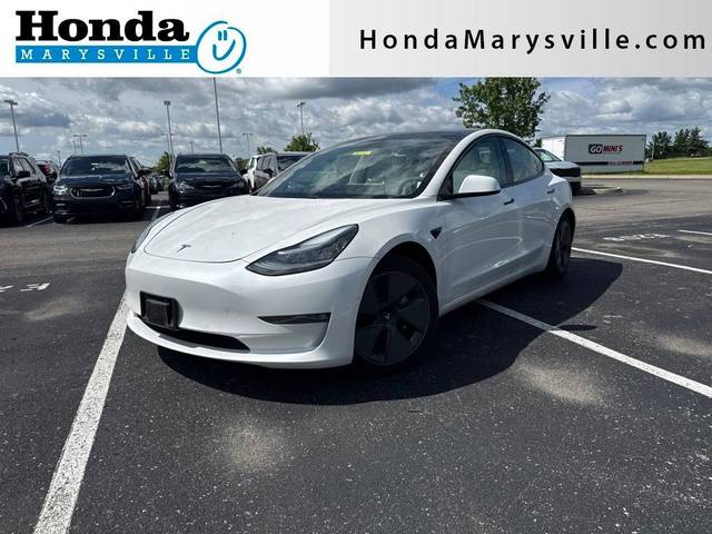 2021 Tesla Model 3 Long Range AWD photo