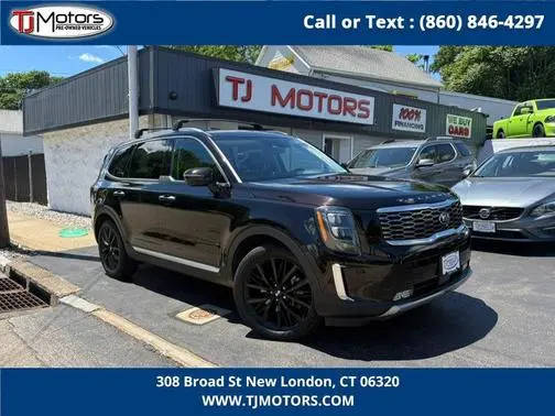 2021 Kia Telluride SX AWD photo