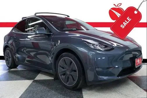 2021 Tesla Model Y Long Range AWD photo