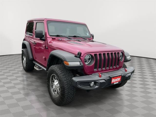 2022 Jeep Wrangler Rubicon 4WD photo