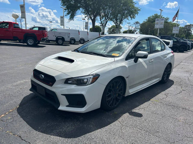 2018 Subaru WRX STI STI AWD photo
