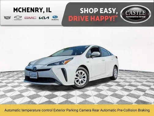 2021 Toyota Prius LE FWD photo