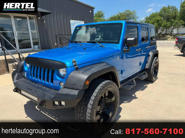 2015 Jeep Wrangler Unlimited Sport 4WD photo
