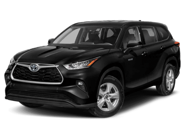 2021 Toyota Highlander Hybrid LE FWD photo