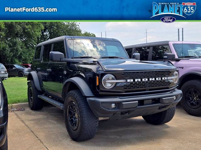2022 Ford Bronco 4 Door Wildtrak 4WD photo