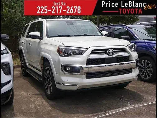 2021 Toyota 4Runner Limited RWD photo