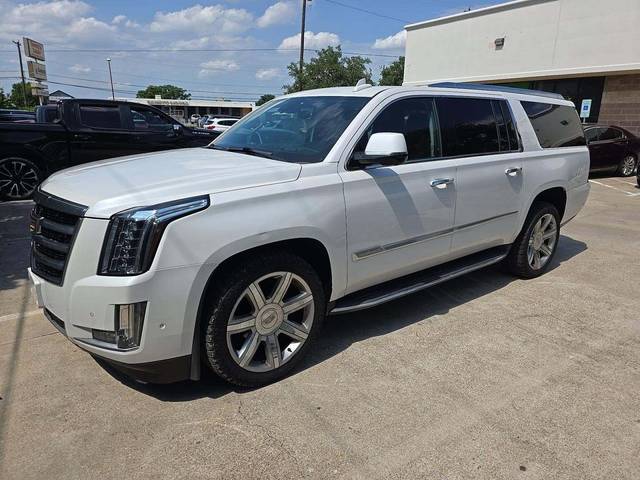 2020 Cadillac Escalade ESV Luxury 4WD photo
