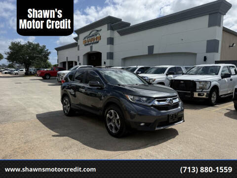 2017 Honda CR-V EX FWD photo