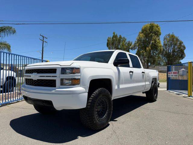 2015 Chevrolet Silverado 1500 Work Truck 4WD photo