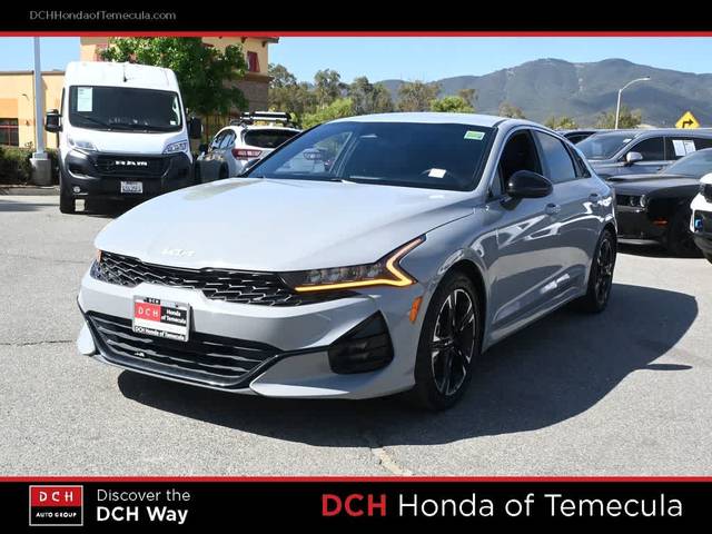 2022 Kia K5 GT-Line AWD photo