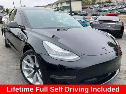 2020 Tesla Model 3 Long Range AWD photo