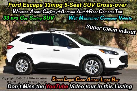 2020 Ford Escape S FWD photo