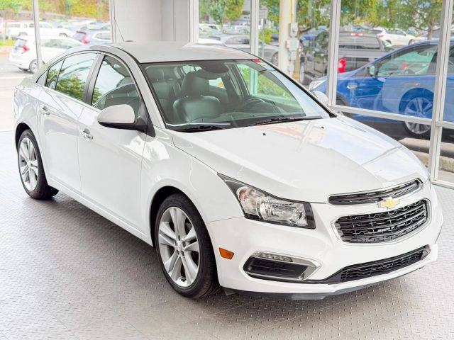 2015 Chevrolet Cruze LTZ FWD photo