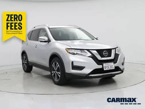 2020 Nissan Rogue FWD photo