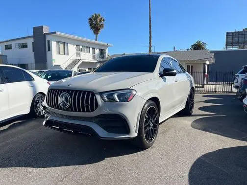 2022 Mercedes-Benz GLE-Coupe AMG GLE 53 AWD photo
