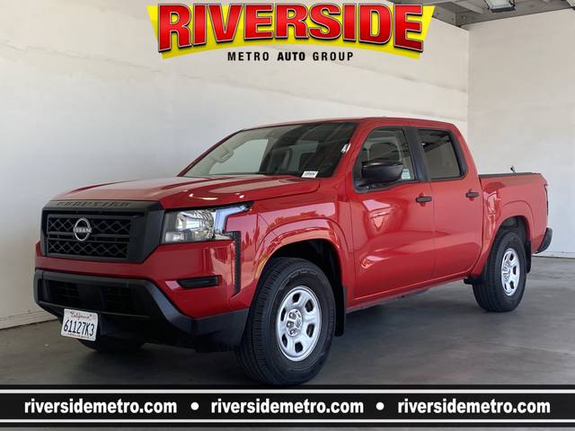 2022 Nissan Frontier S RWD photo