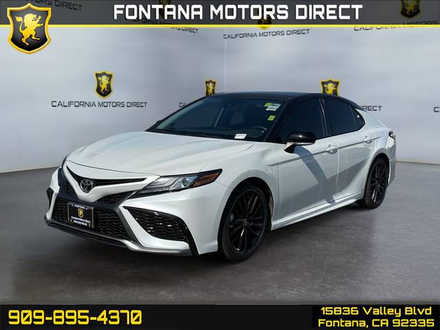 2021 Toyota Camry XSE FWD photo