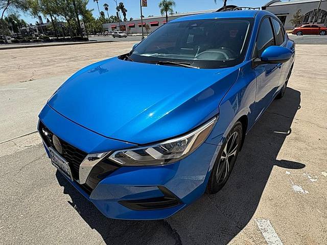 2022 Nissan Sentra SV FWD photo