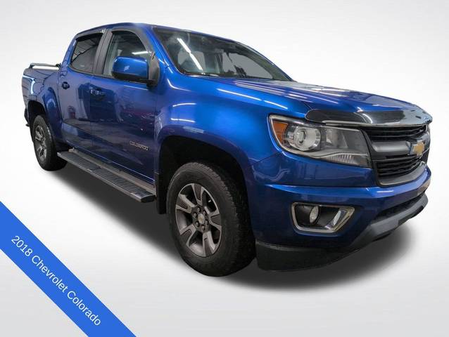 2018 Chevrolet Colorado 4WD Z71 4WD photo