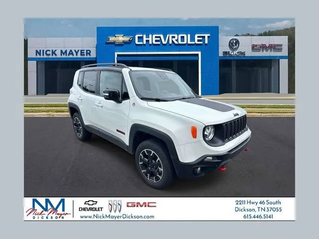 2023 Jeep Renegade Trailhawk 4WD photo
