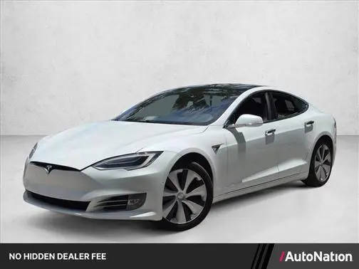 2021 Tesla Model S Long Range Plus AWD photo