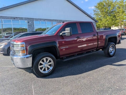 2015 Chevrolet Silverado 2500HD LT 4WD photo