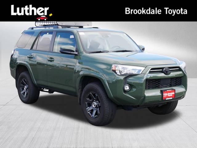 2021 Toyota 4Runner Trail Special Edition 4WD photo