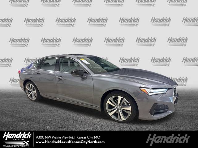 2021 Acura TLX w/Advance Package AWD photo